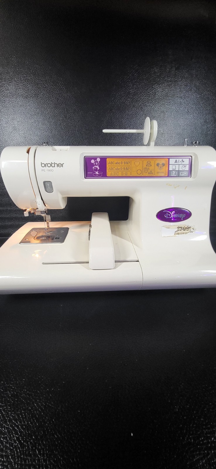 Brother PE-180D Disney Computerized Embroidery Sewing Machine - A+++