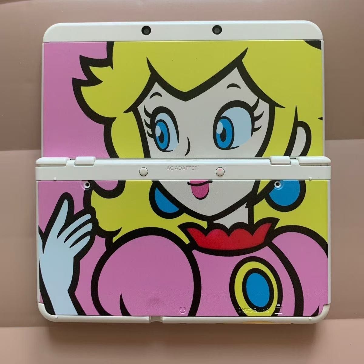 New 3DS Replacement Case - Princess Limited Edition Theme Model