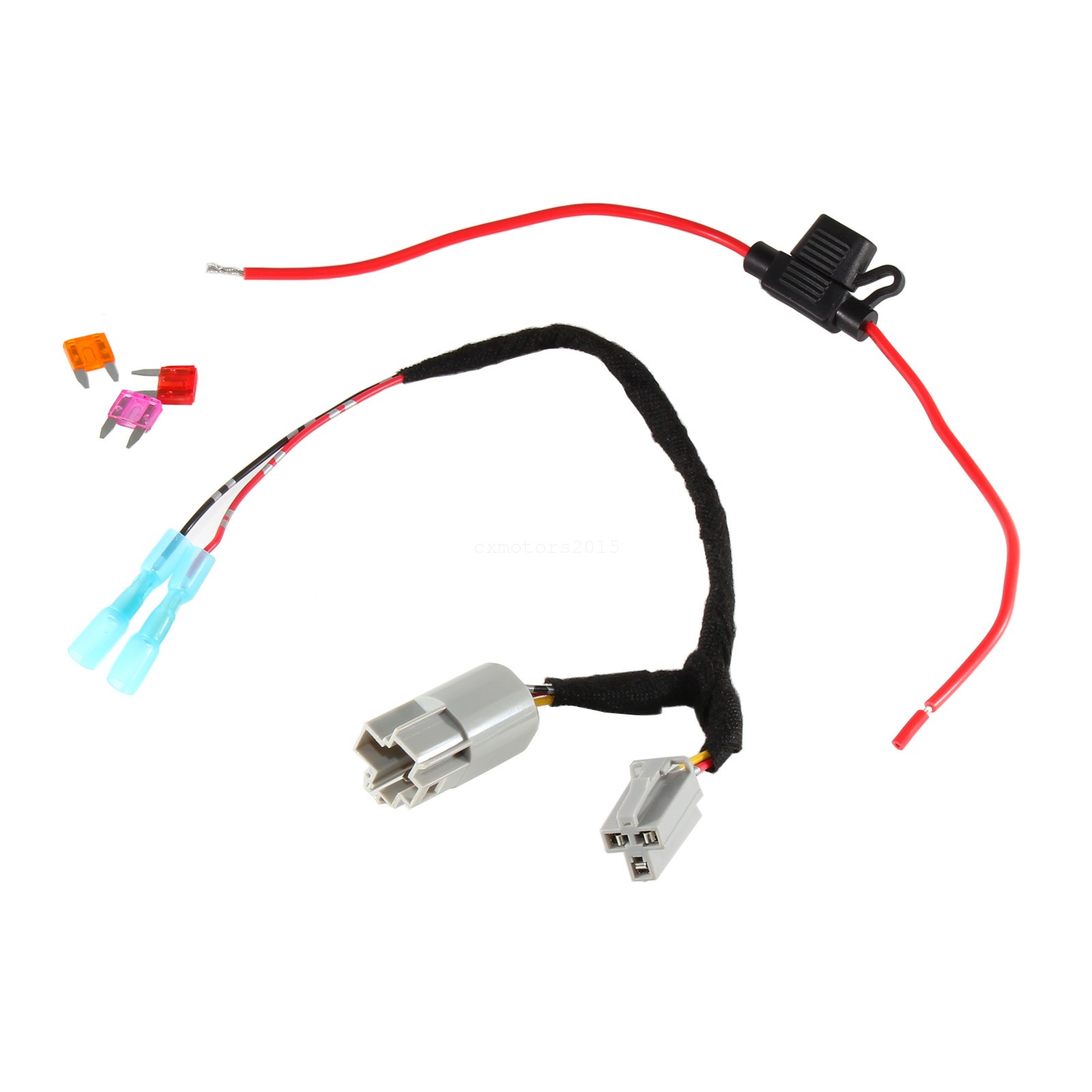 12V Cigar Lighter Power Harness Adapter for DODGE RAM Add Dash Camera CB Radio