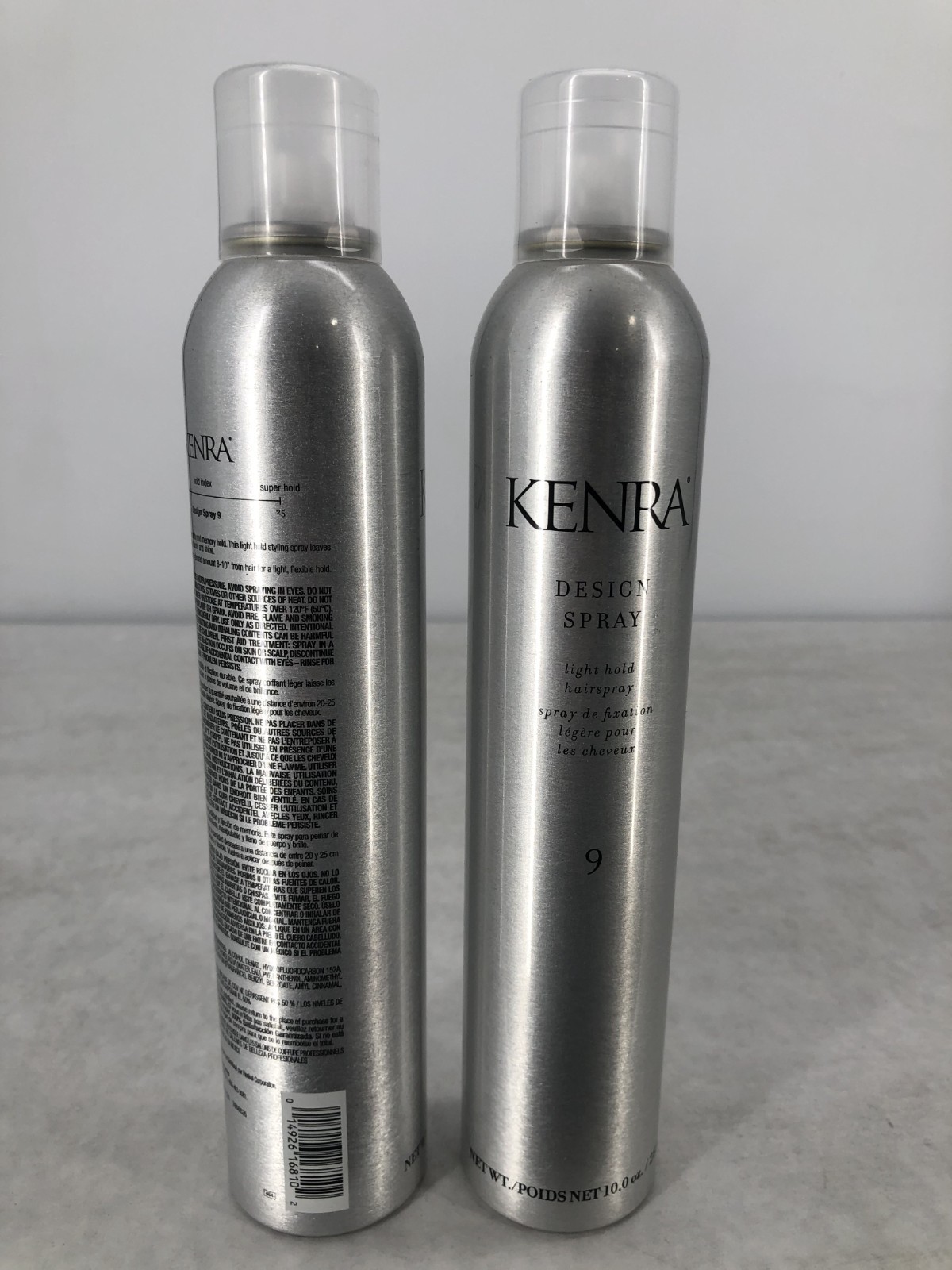 Kenra Design Spray #9 Light Hold 10 oz (2 Pack) - NEW
