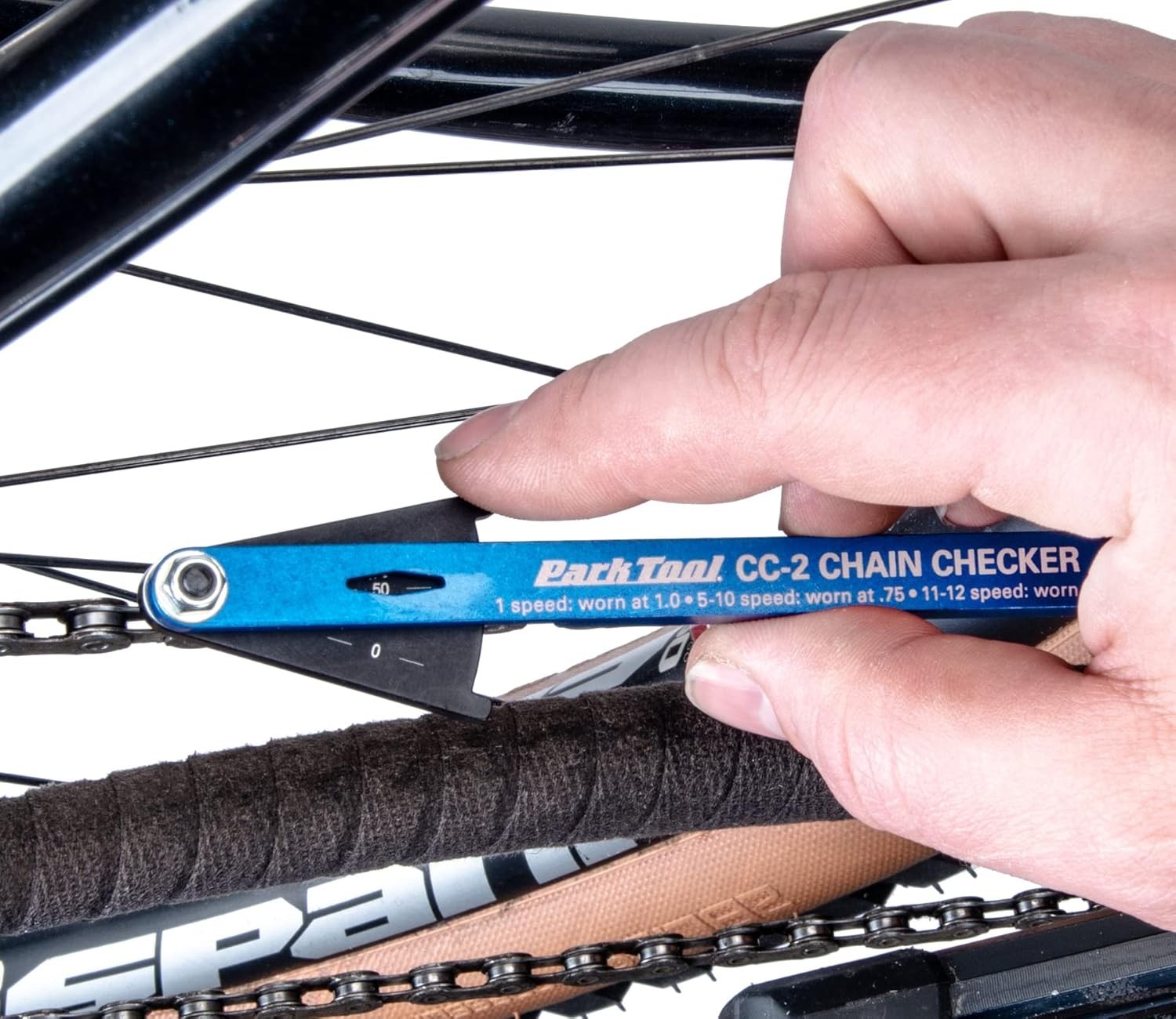 Chain Checker Tool - Measure Chain Wear Easily