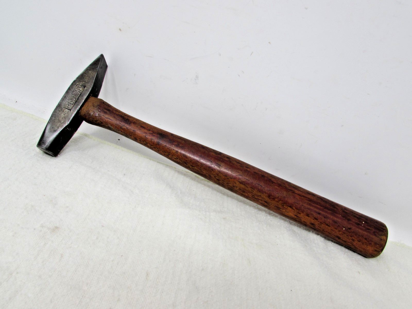 Small Plumb Riveting Hammer 11 oz. Total Weight Tested Hickory USA Handle