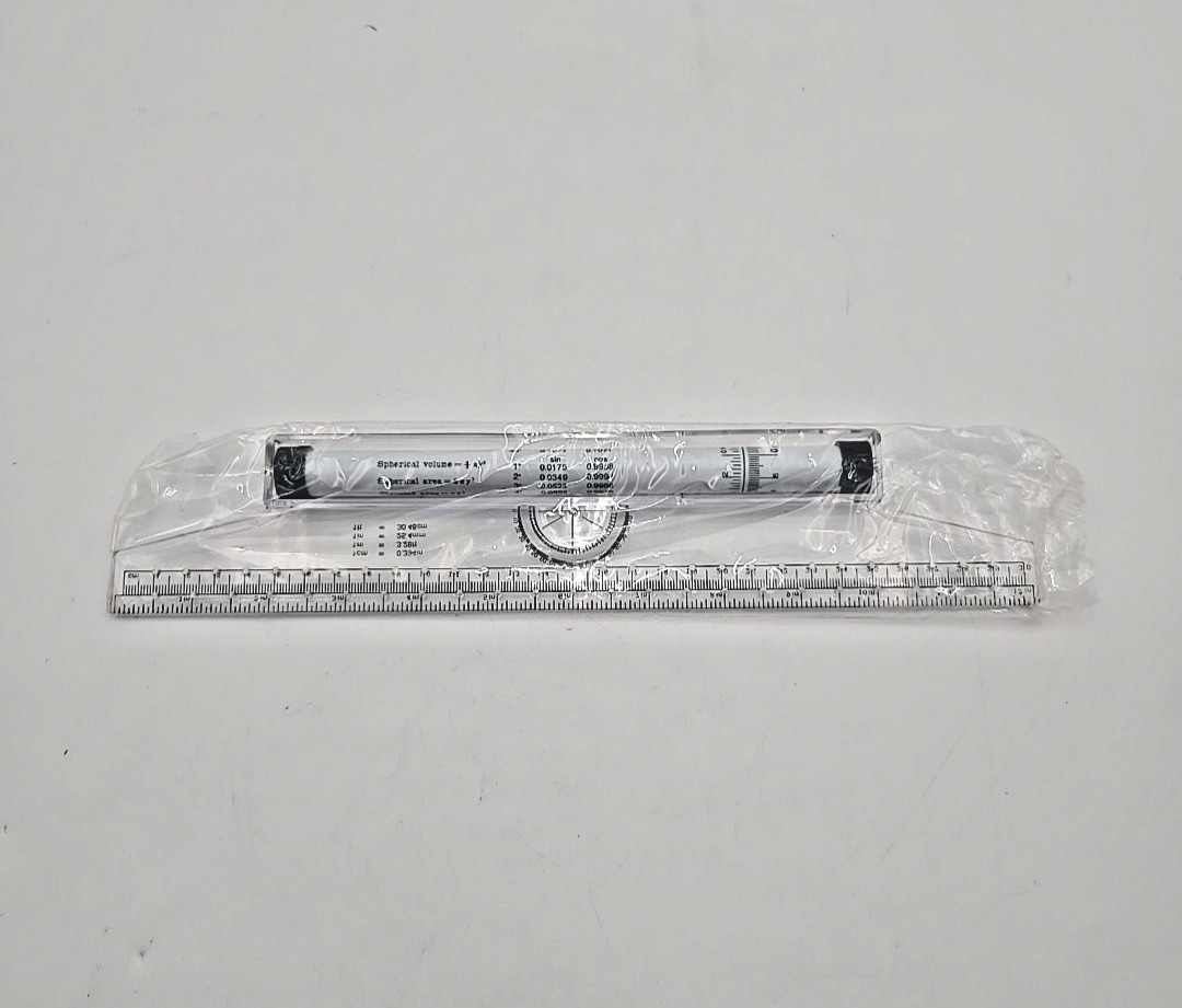 Multi-Purpose Clear Rolling Ruler