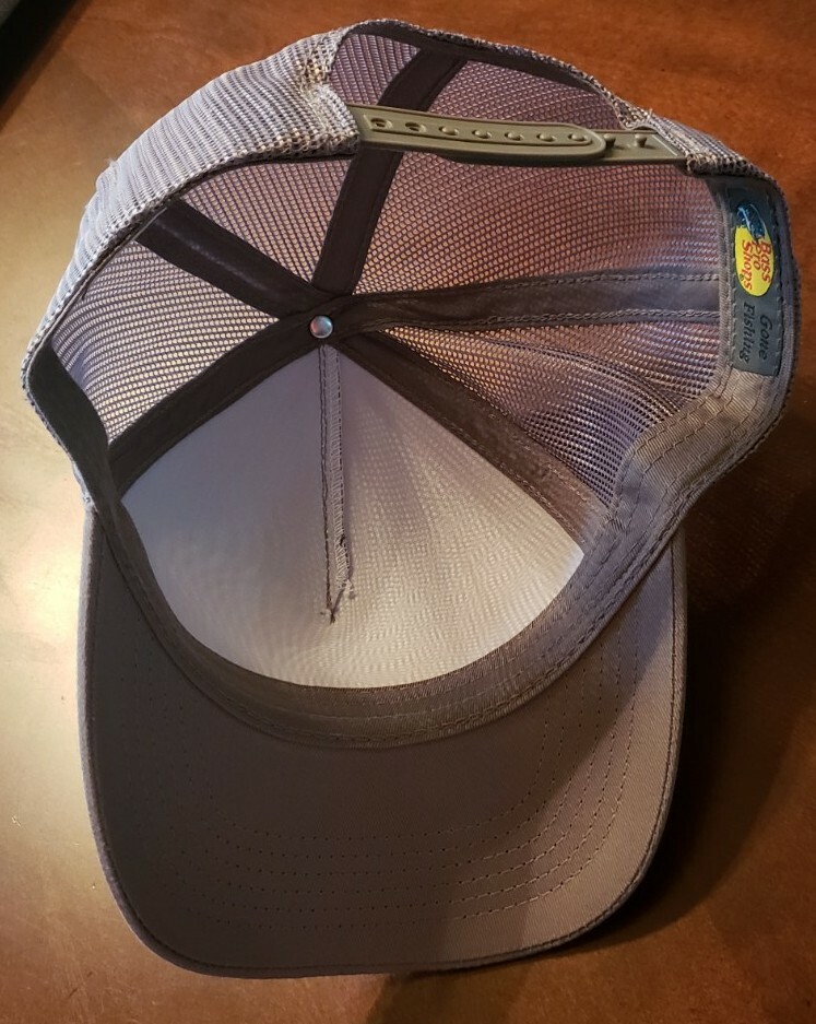 Lot of 2 Cabelas Snapback Hats Adjustable