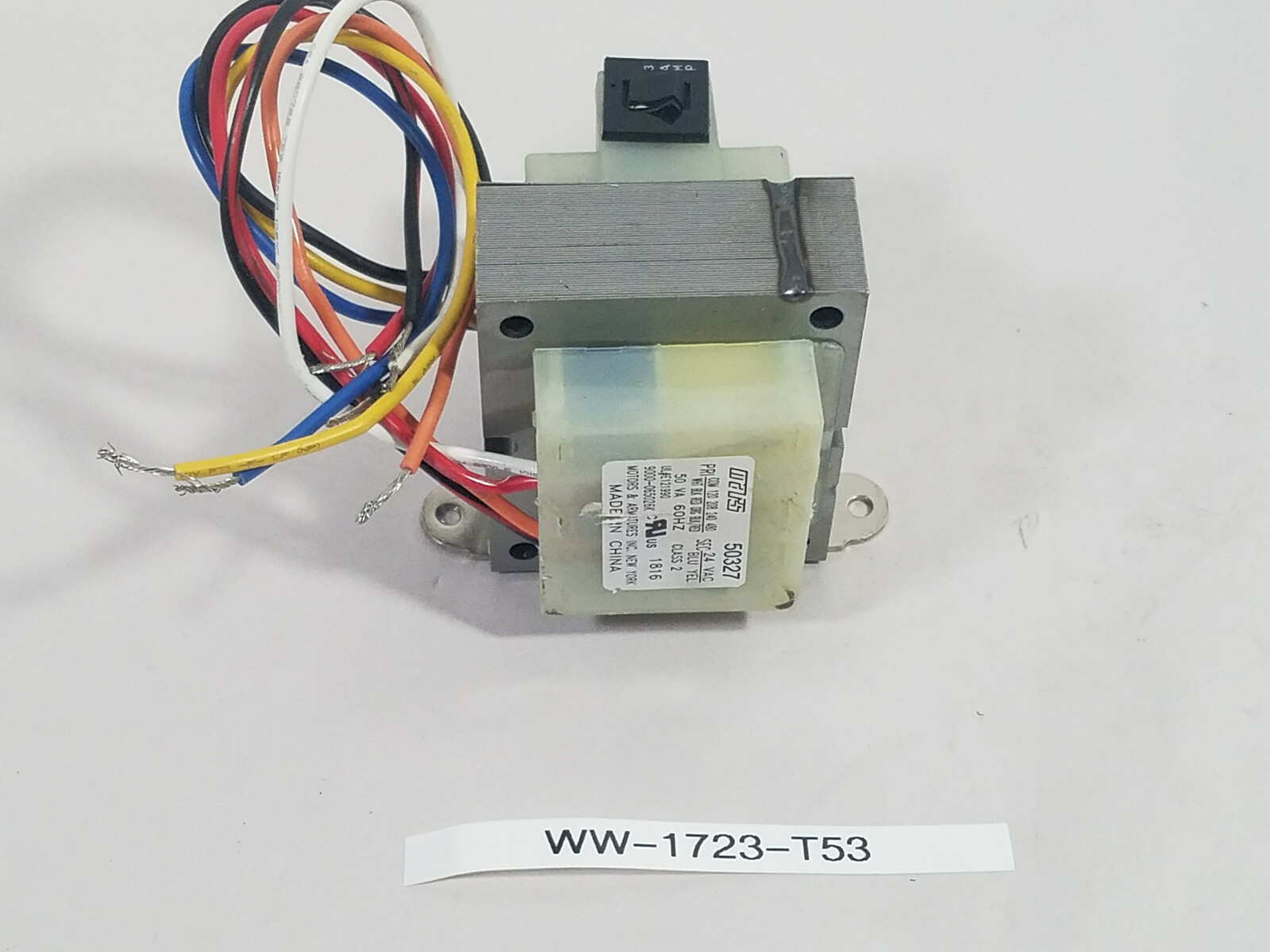 New MARS 50327 FURNACE TRANSFORMER 50VA