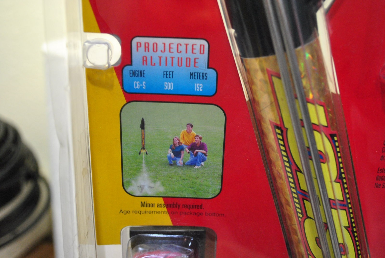 ESTES Snaphot Aerial Camera Model Rocket Start Set NEW No Engines. Nice!