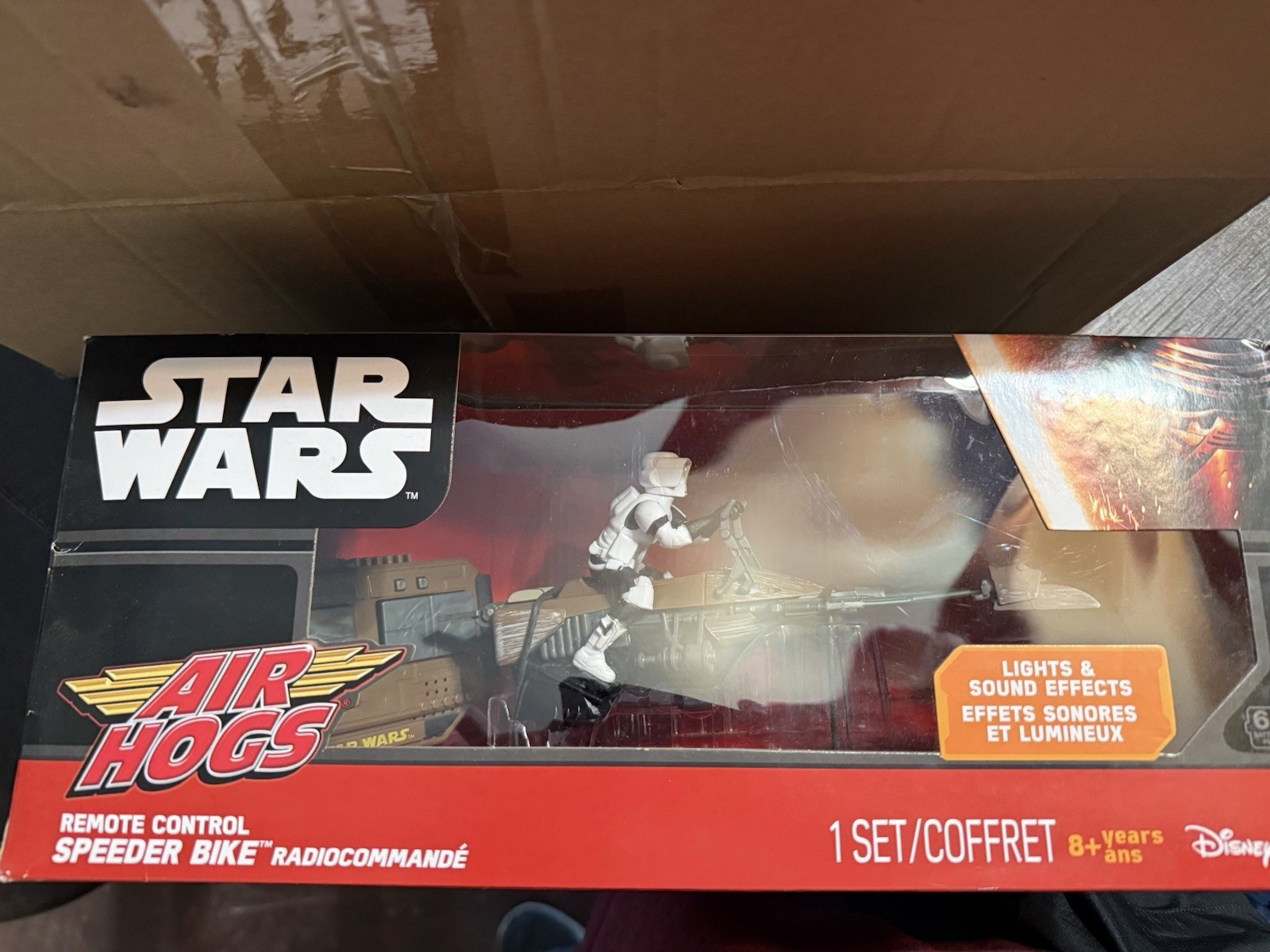 Star Wars Air-hogs Speeder Bike
