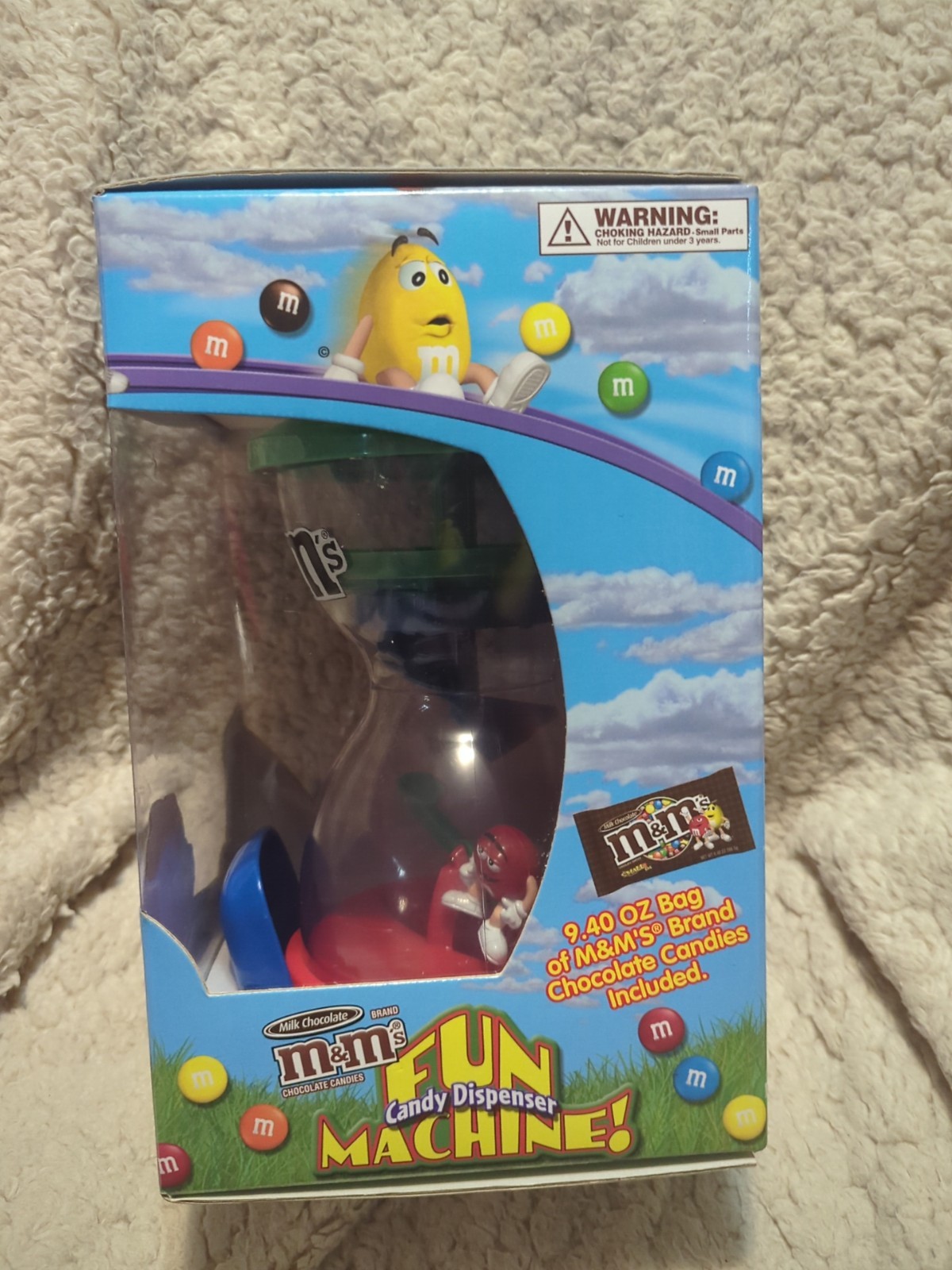M&M's Candy Dispenser Fun Machine Official NIB - Red Character