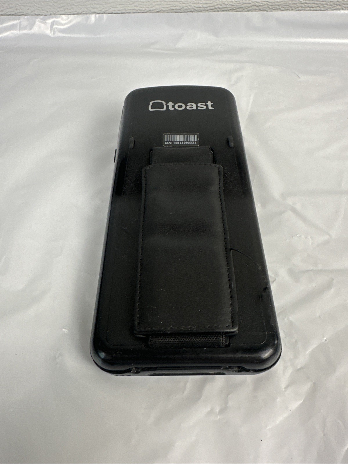 Toast Go 2 TG200 Handheld POS - Tested Working - Charging Cable - Case Damage