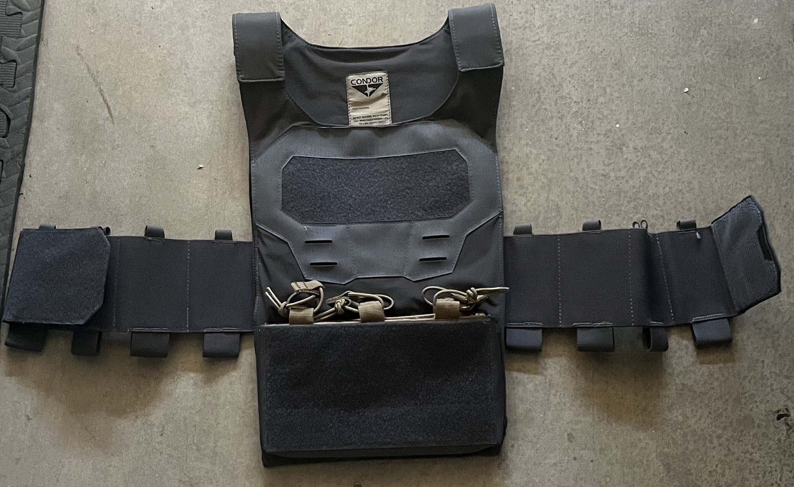 Condor Elite 201214 Specter Lightweight Plate Carrier Vest
