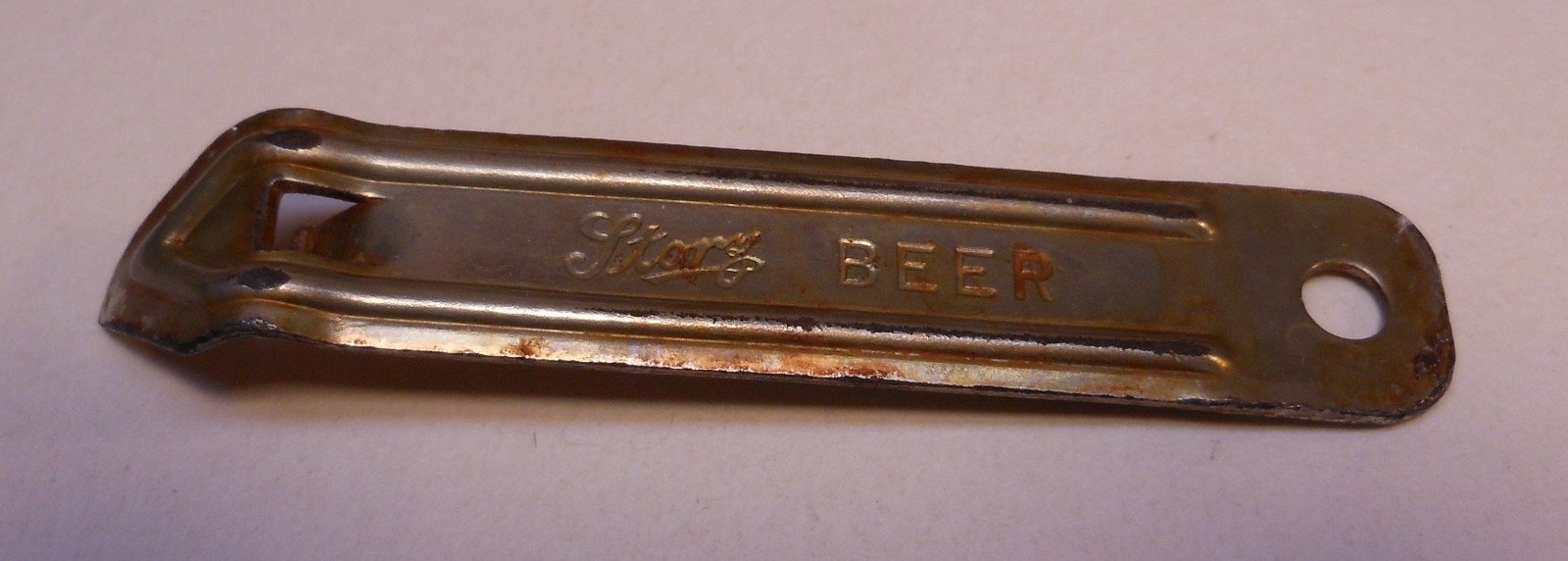 Vintage Story Beer Can Opener