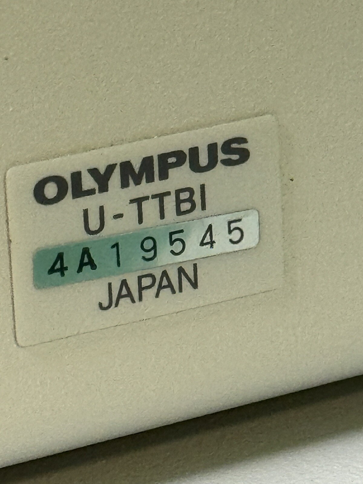 Olympus BX40F-3 BX-40F3 Laboratory Fluorescence Microscope U-TTBI Ergonomic Head