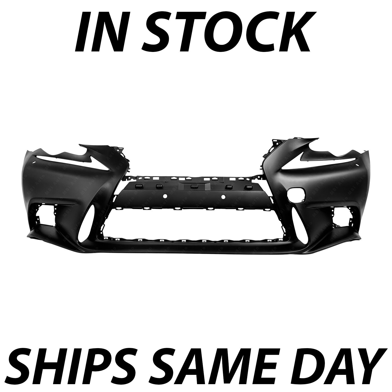 NEW Primered - Front Bumper Cover for 2014-2016 Lexus IS250 IS350 F-Sport Sedan