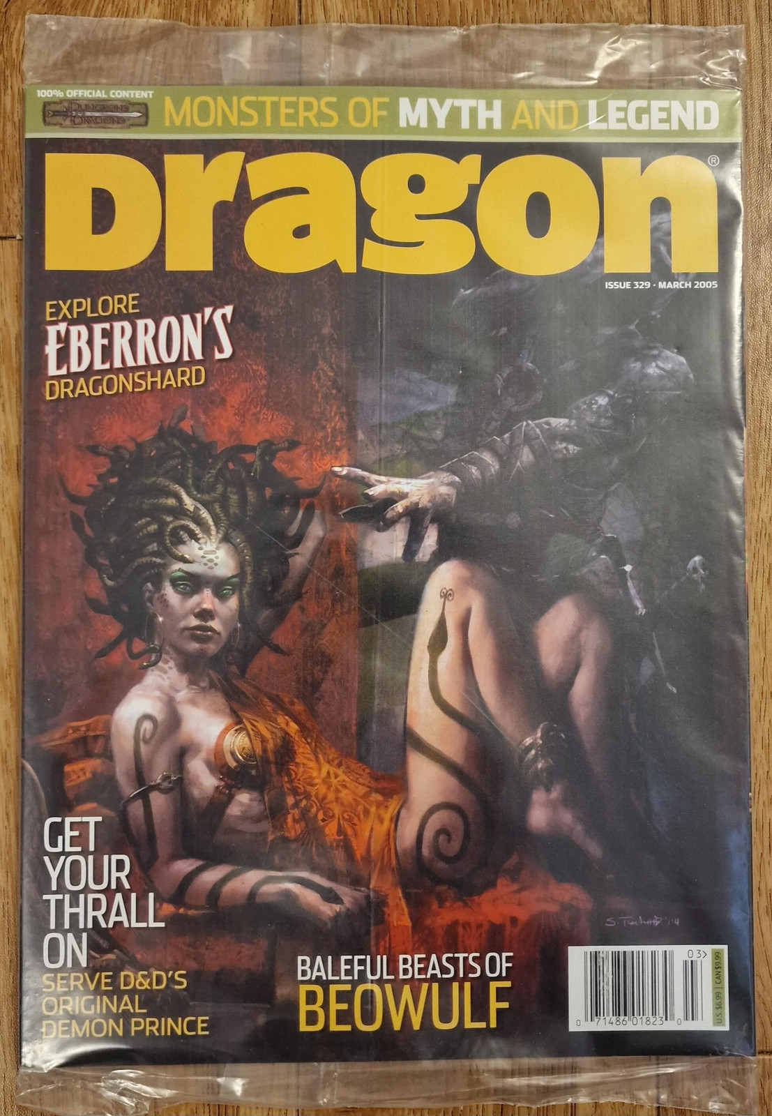 Dragon Magazine 329 March 2005 Dungeons and Dragons D&D AD&D RPG Roleplaying