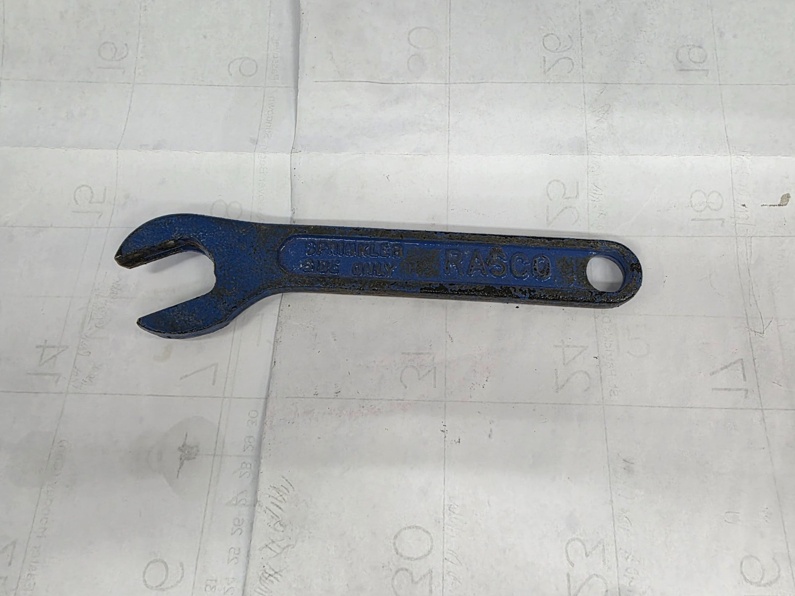 Rasco H Sprinkler Wrench