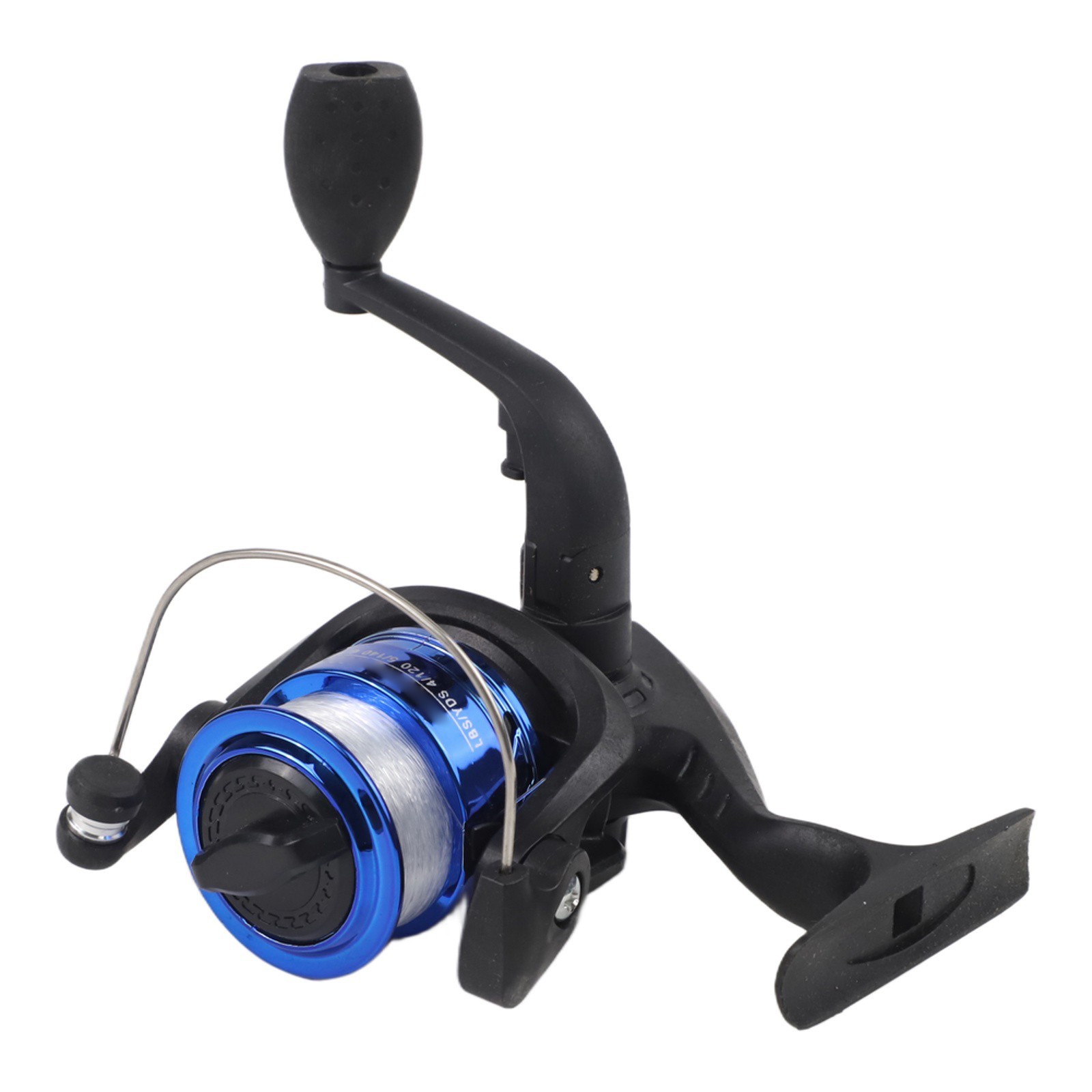 Ultralight Folding Saltwater Spin Fishing Reel for Smooth Operation