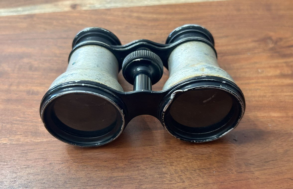 Antique Lemaire FAB T Paris / Boston A. Stowell Binoculars Opera Glasses
