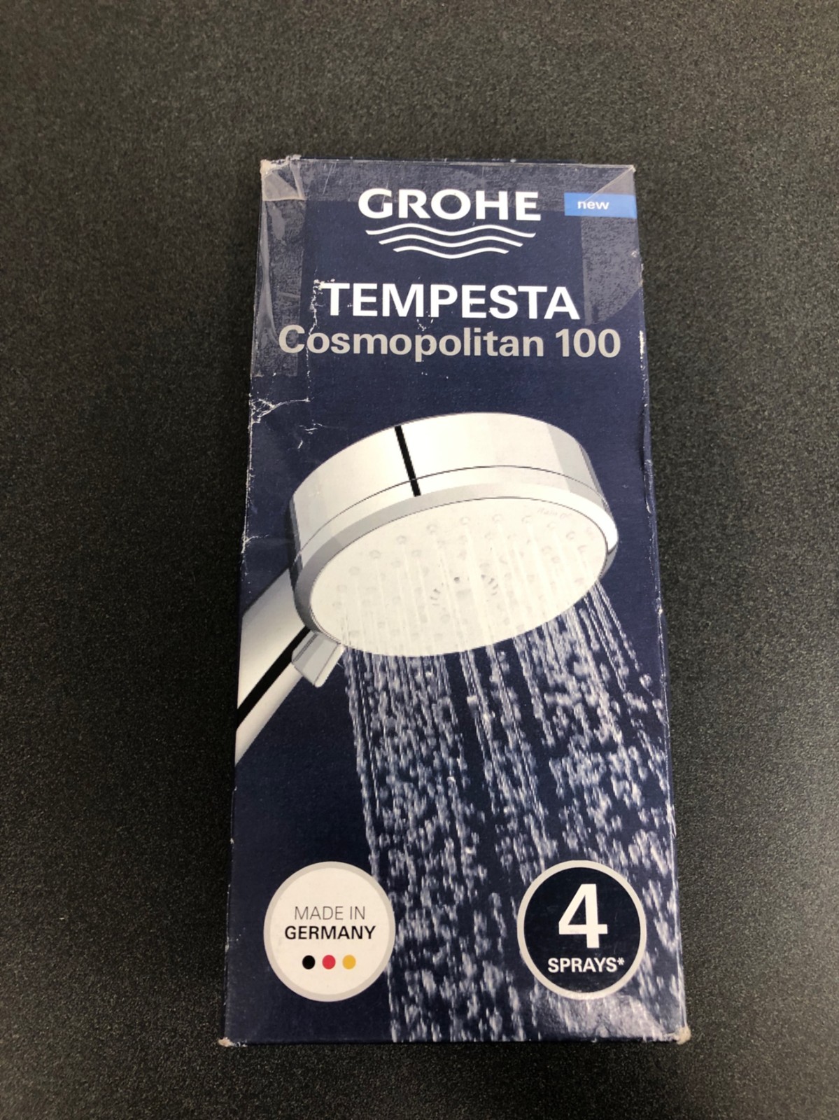 Grohe 27575002 Tempesta Cosmopolitan Multi-Function Hand Shower - Chrome