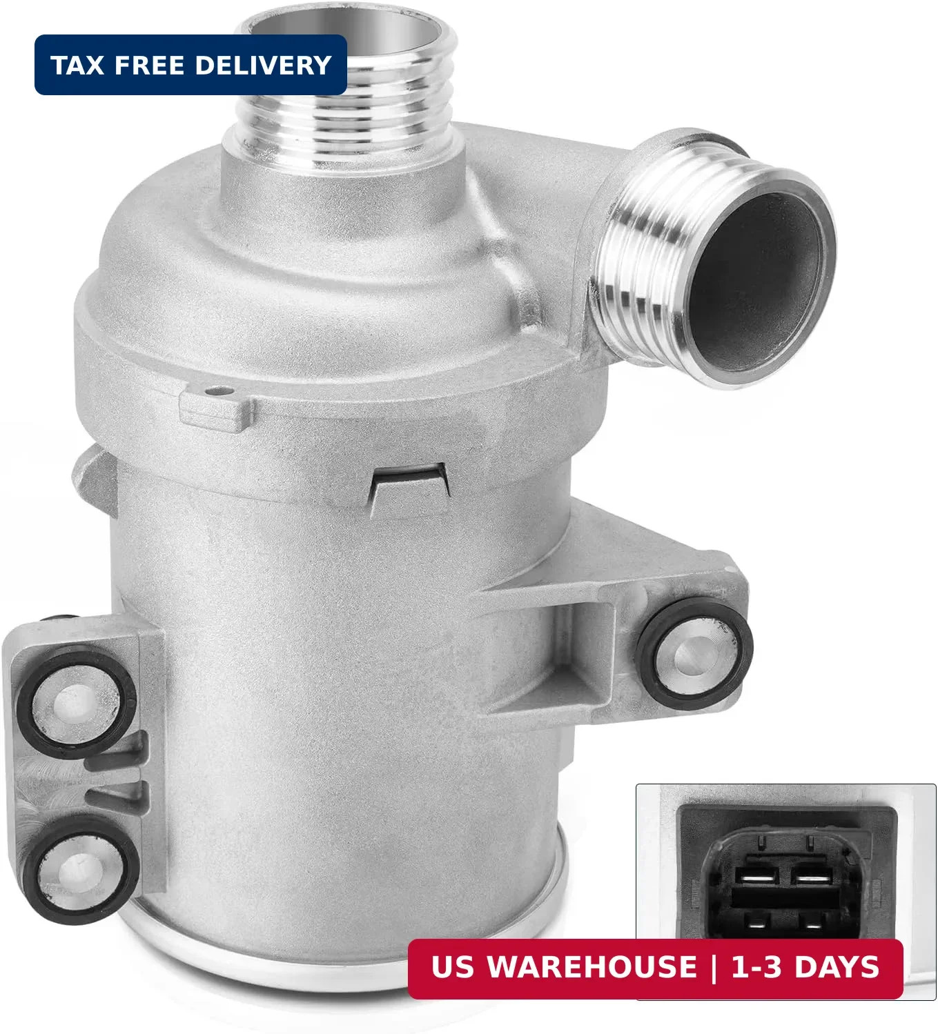 11518635089 Electric Engine Water Pump Compatible with BMW F22 F30 F34 F32 F10 F