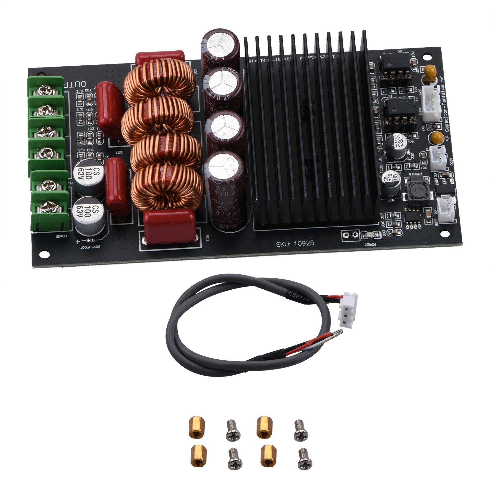 SAMP-100 Model Amplifier Board Support High Efficiency and Energy Saving