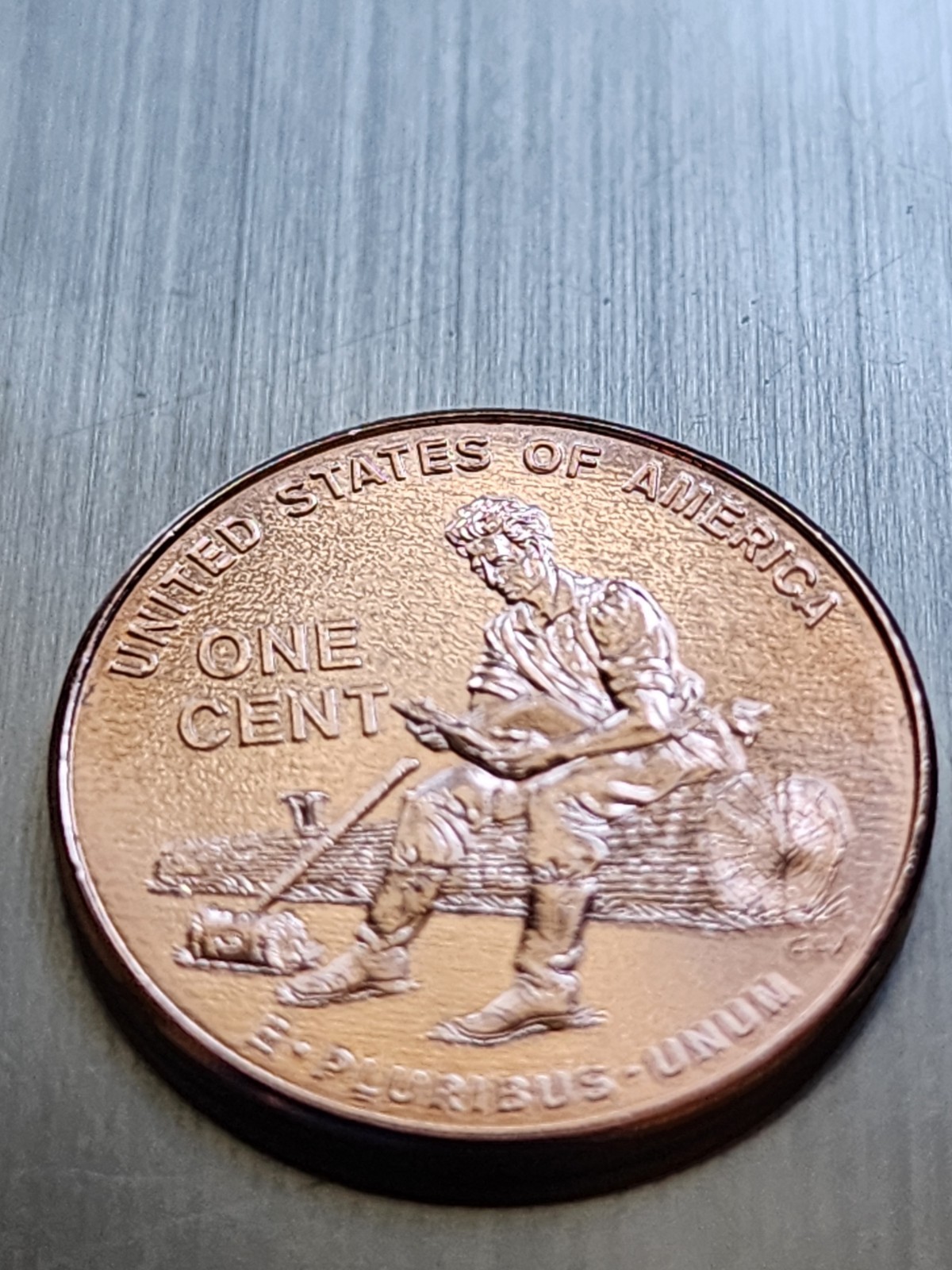 2009 Lincoln Bicentennial Formative Years Variety Small Cent Rim Error/DDO