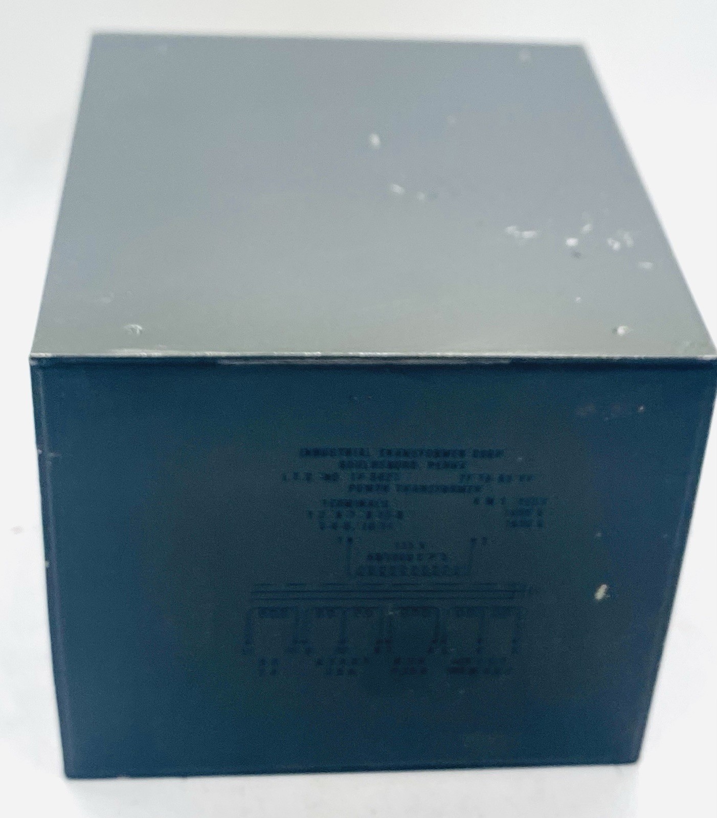 vintage power transformer TO-6827  115V at 50/1000 C.P.S X5