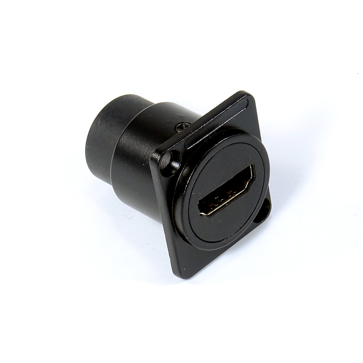 HDMI Black Feedthrough Female Pass Through Panel Mount Breakout Board Bartop DIY
