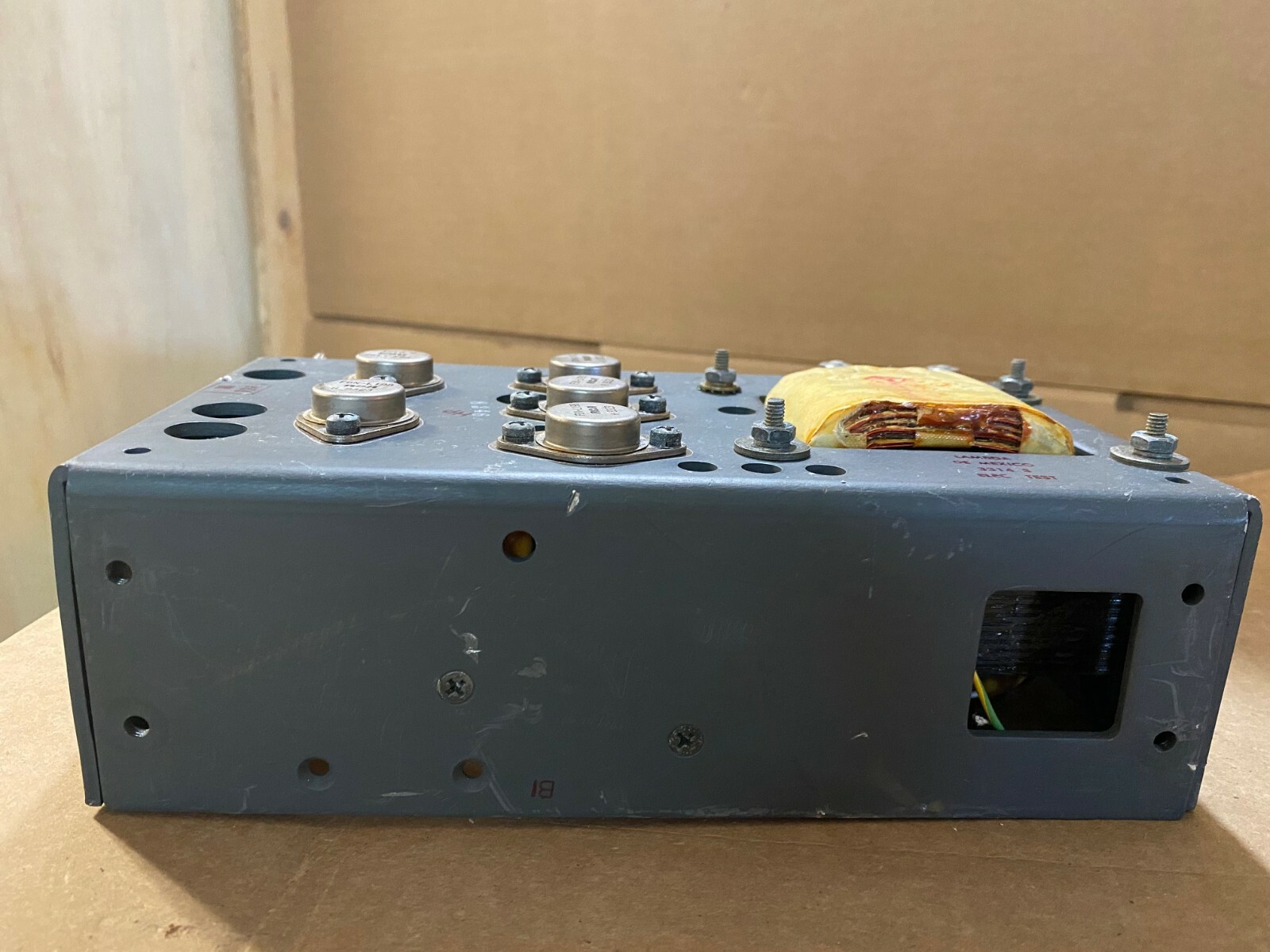 Lambda LOT-W-5152-A Triple Output Regulated Power Supply +/-12 to 15VDC