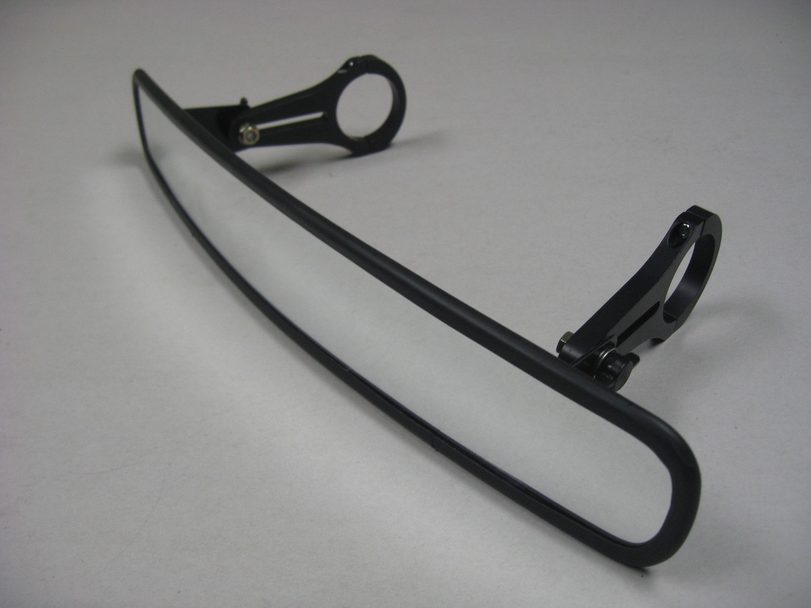 Yamaha UTV 17'' Wide Rear View Race Mirror Convex Mirror Fit 1.75" OD Bar