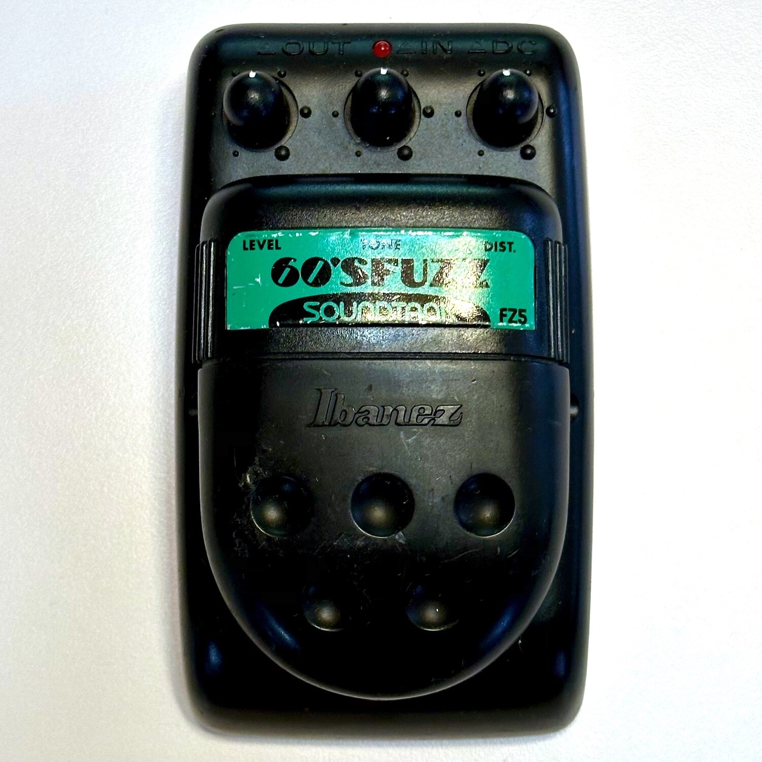 Ibanez FZ5 60's Fuzz Soundtank Guitar Effects Pedal (VINTAGE '90s)