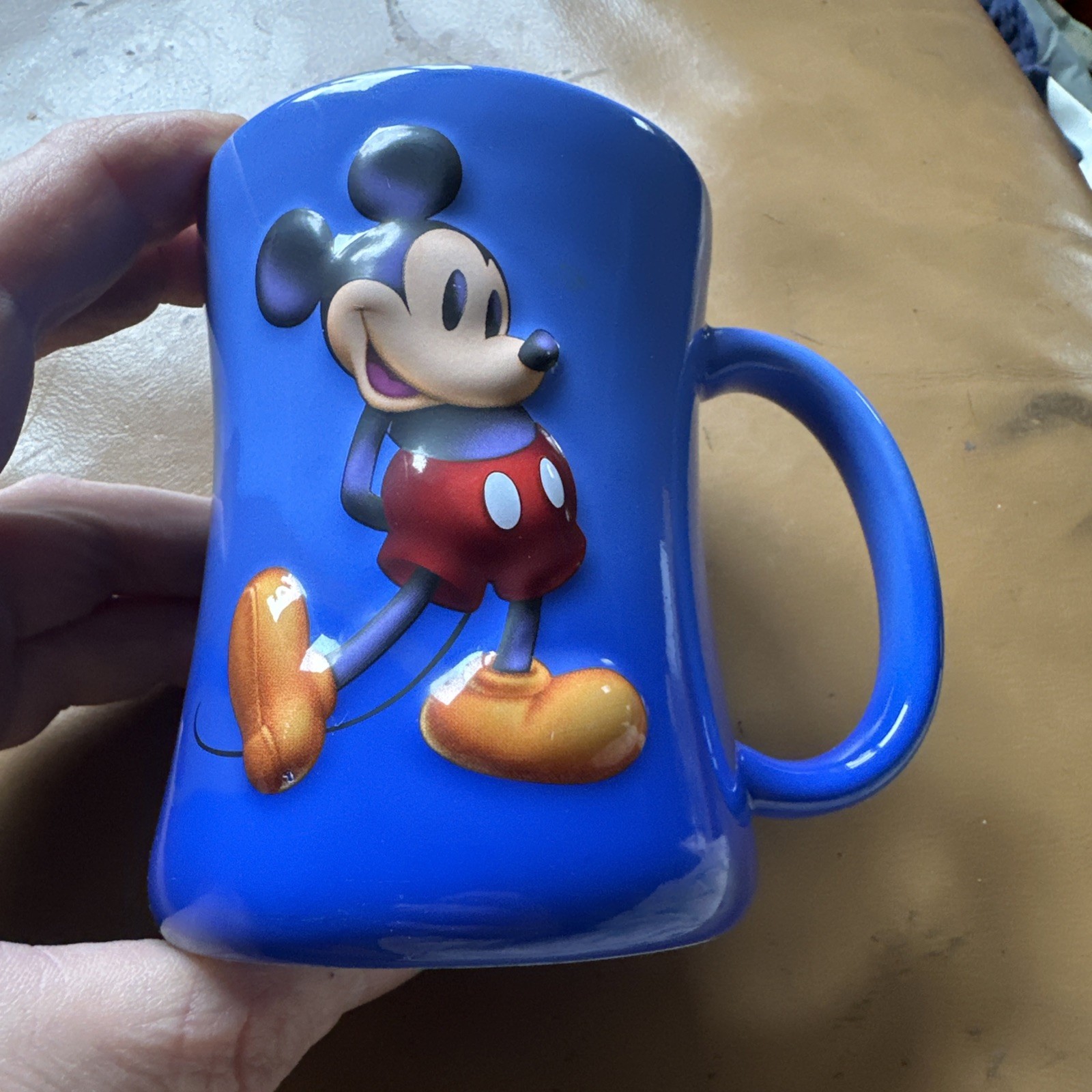 Bin Disneyland Paris Mickey Mouse Mug With His Shadow