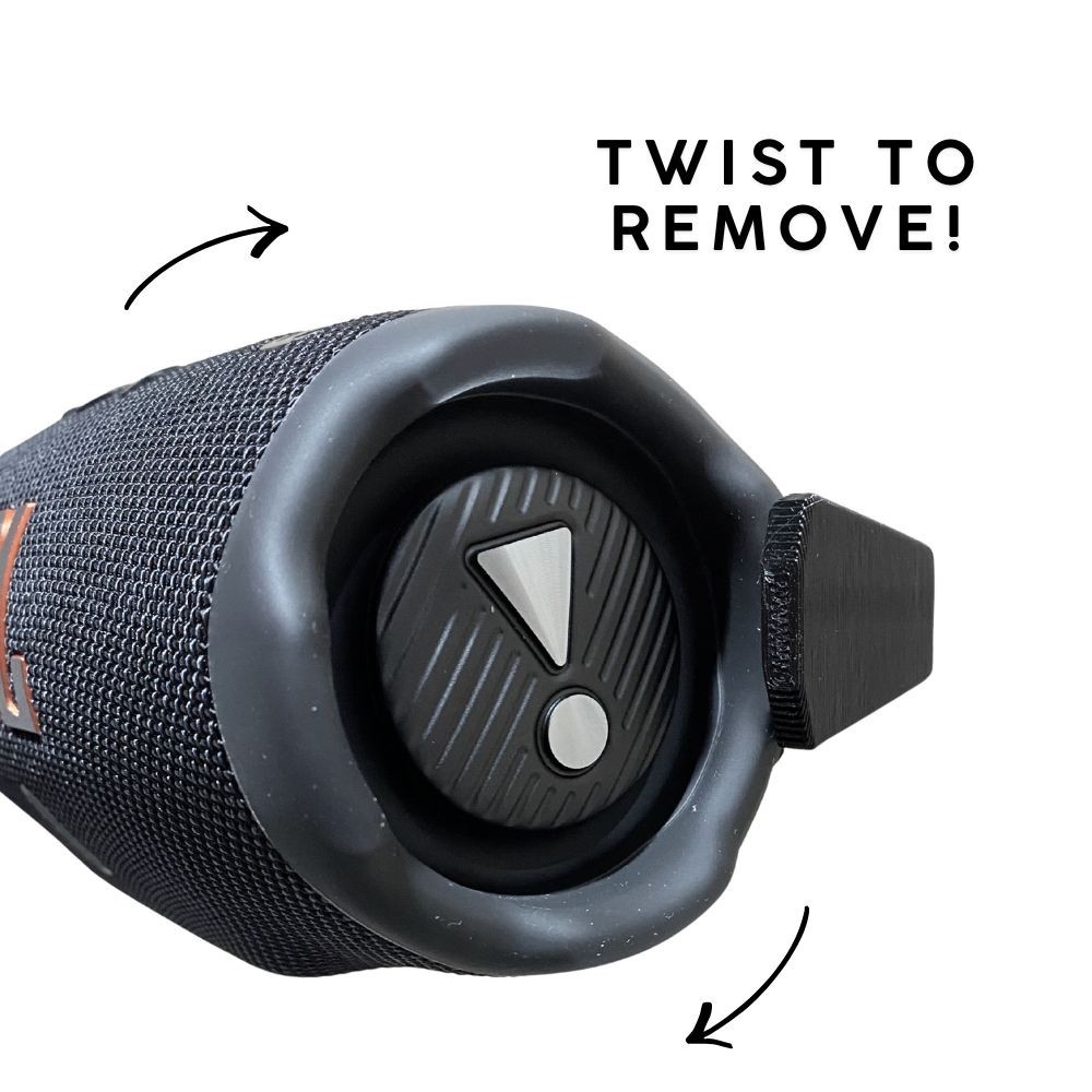 Spartan Mount™ for JBL Charge 6 | Bluetooth Speaker Wall Hook Mount Stand Holder