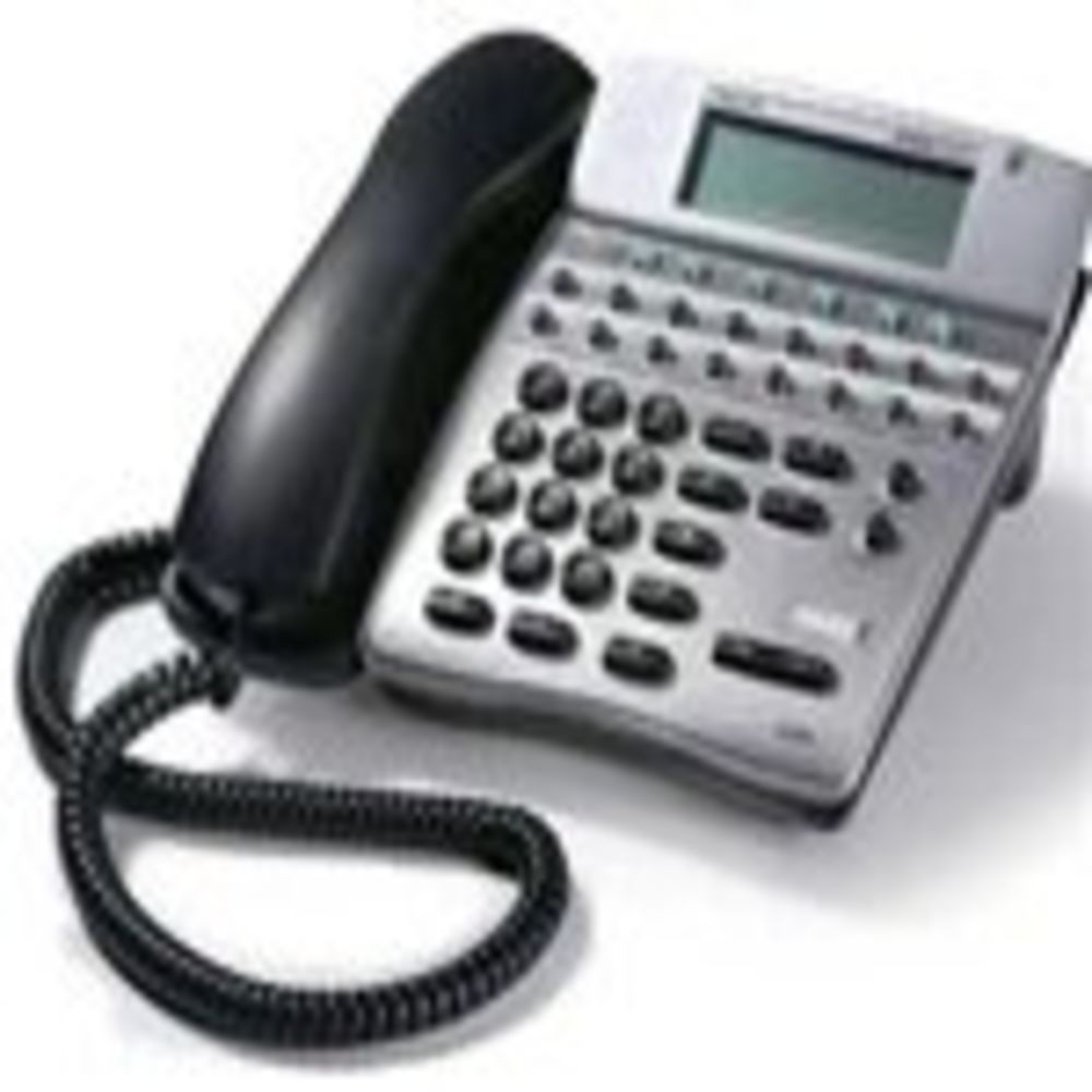 NEC TEL/NEC DTERM Series DTR-16D-2, Black