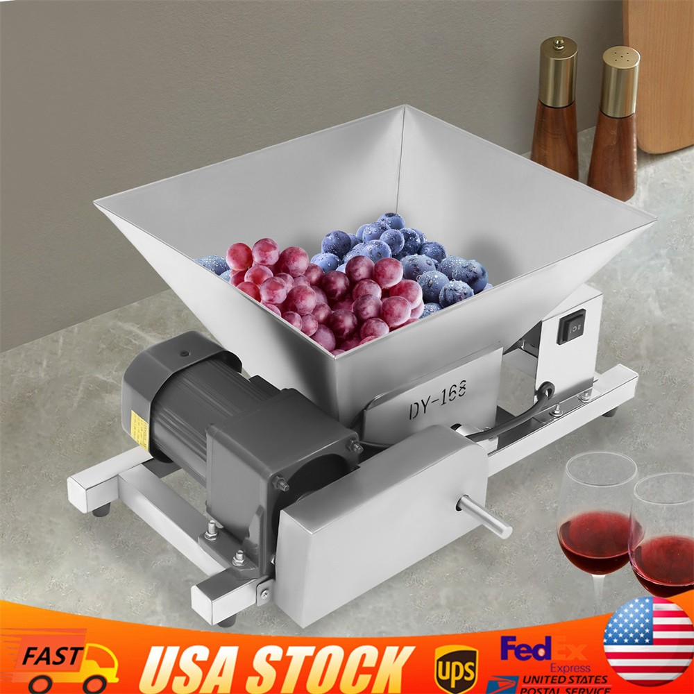 Electric Fruit Crushing Machine Fruit Crusher Fruit Bread Crushing Machine