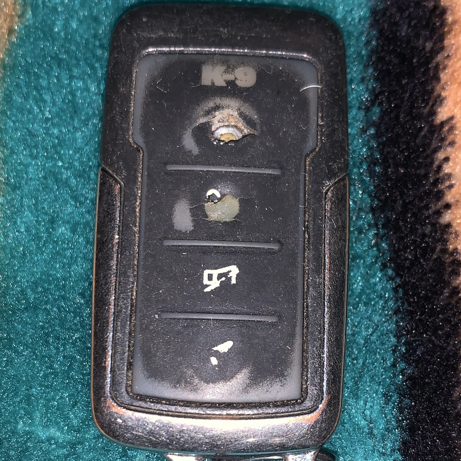 K-9 Replacement Remote As Is Torn Lock And Unlock