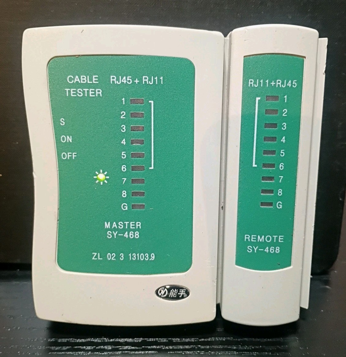 Master SY-468  With Remote RJ45  Cable Network LAN Cable Tester