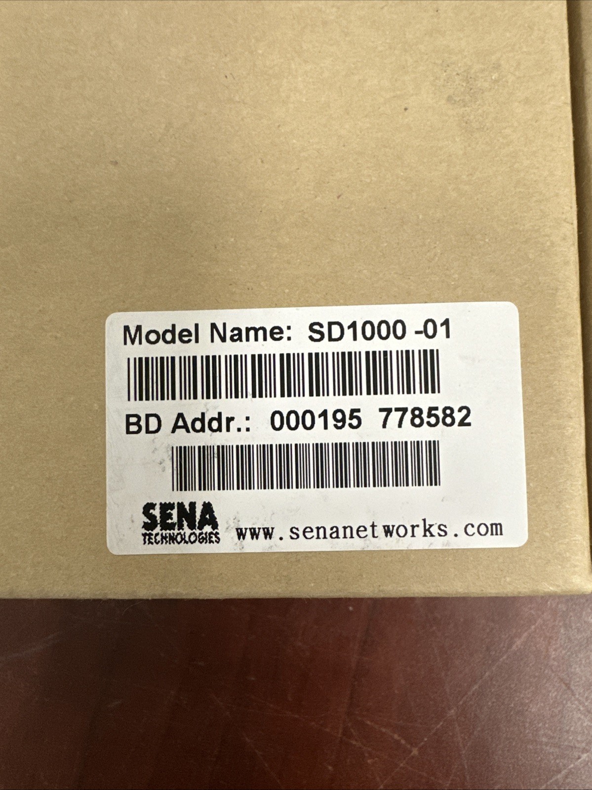 Sena SD1000 Long Range Bluetooth Serial Adapter