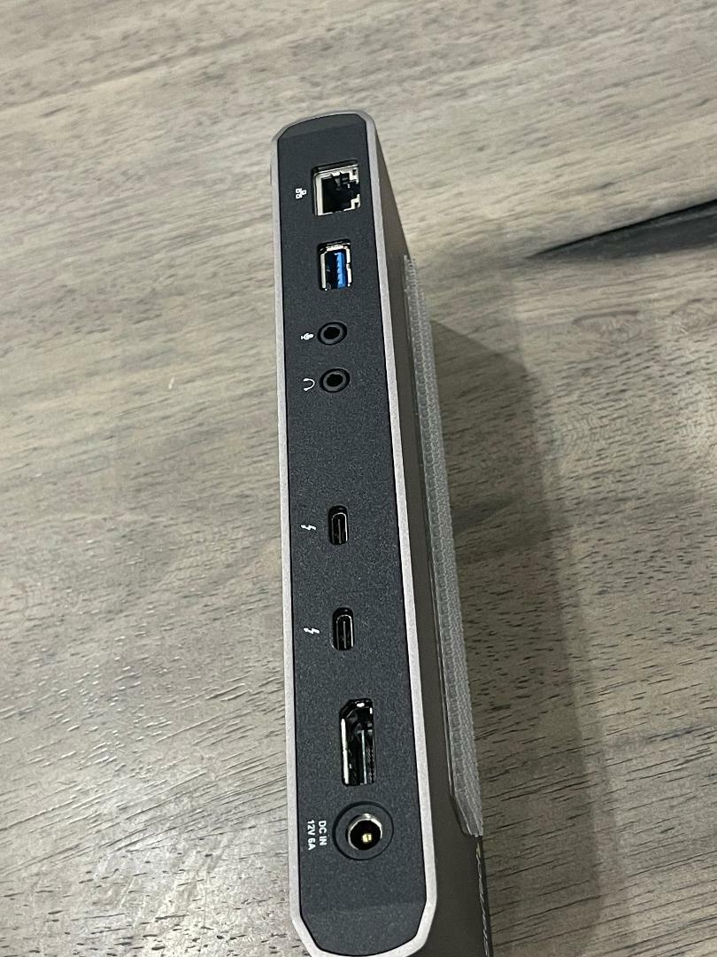 StarTech TB3DKDPMAW Docking Station with 4K without