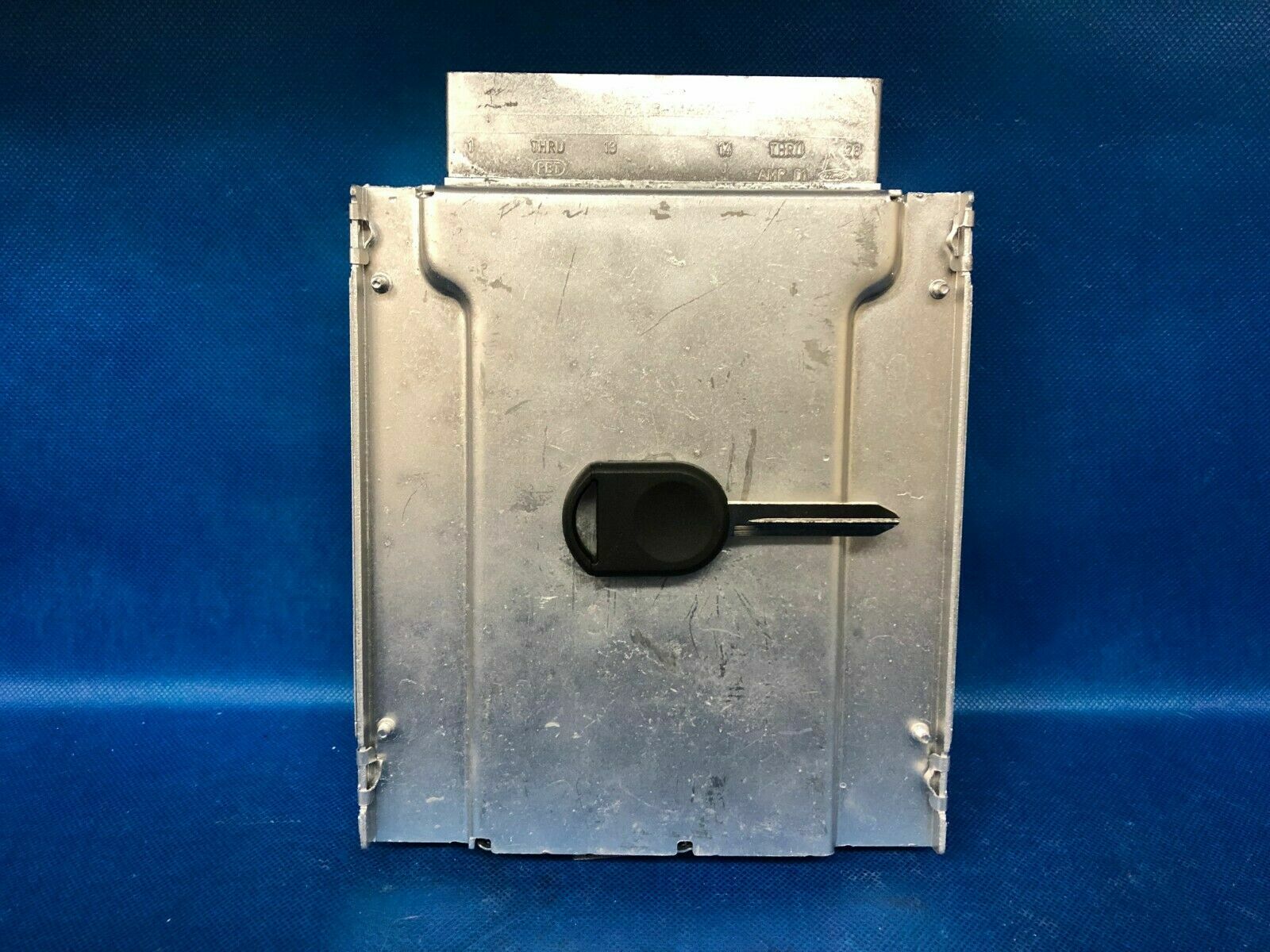 REFLASHED VIN & KEY 01 FORD SPORT TRAC 4.0 ECU ECM PCM 3L2A-12A650-PB PAT1