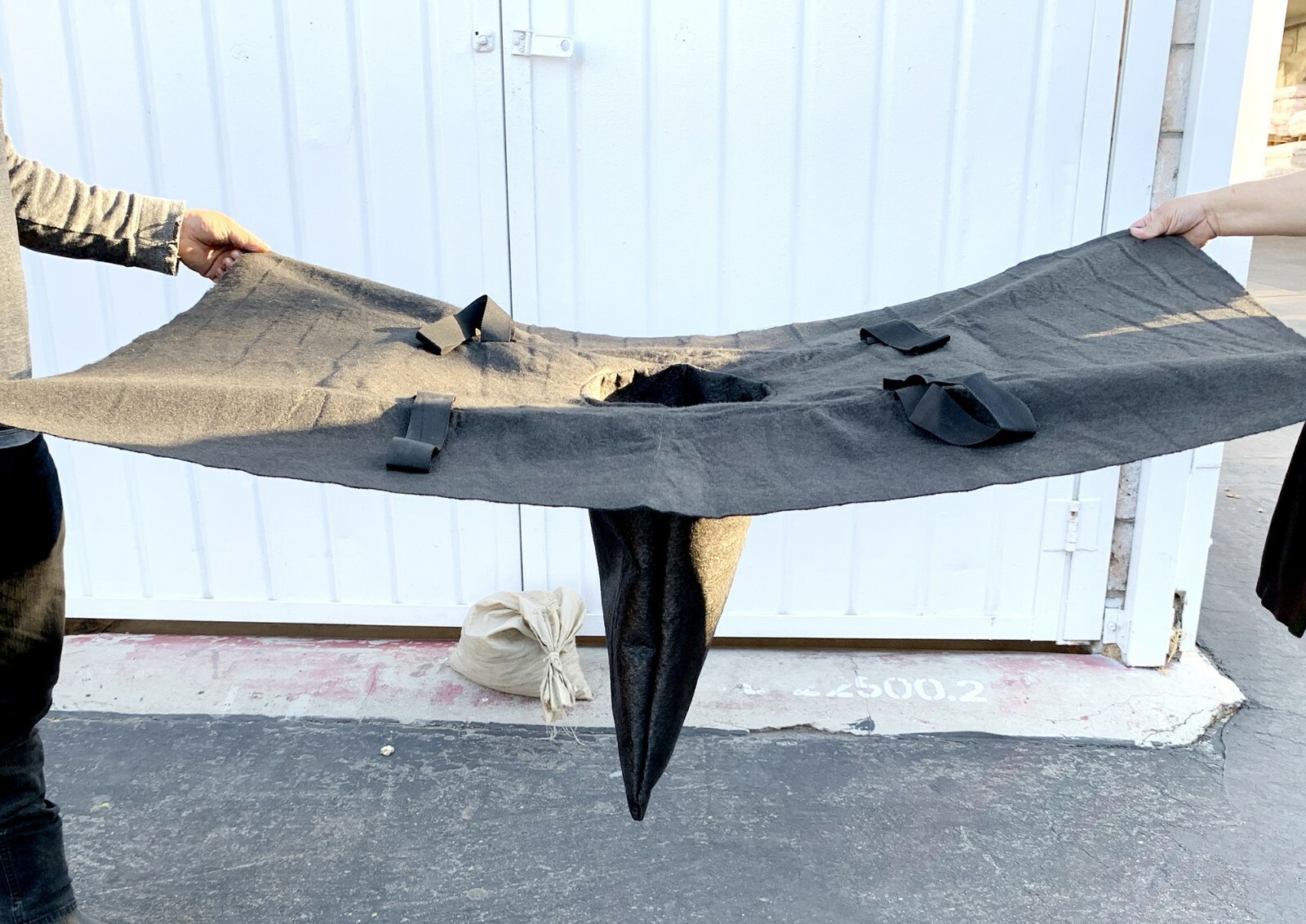 Sandbaggy Witches Hat - Inlet Protection for Drains/Catch Basins - Pack of 1