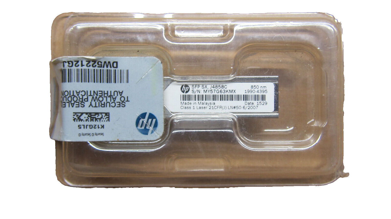 Genuine New HP J4858C SFP SX 850nm 1990-4395 SFP Module