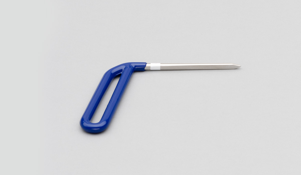 HM-22 5/16" diam, 5" length, Medium Pointed Straight Tip PDR Tool