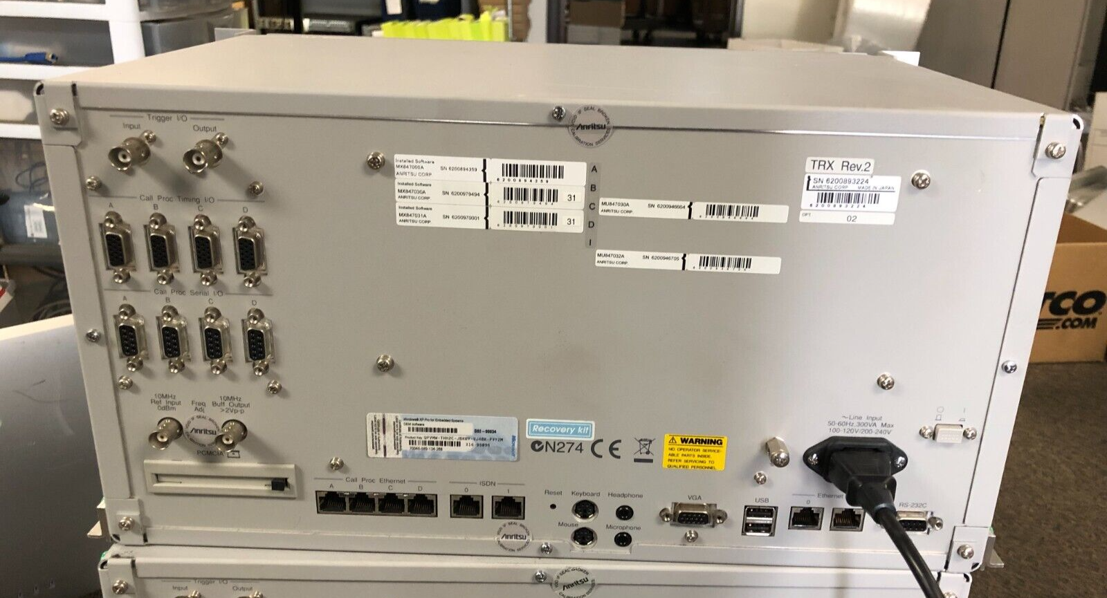 Anritsu MD8470A Signaling Tester
