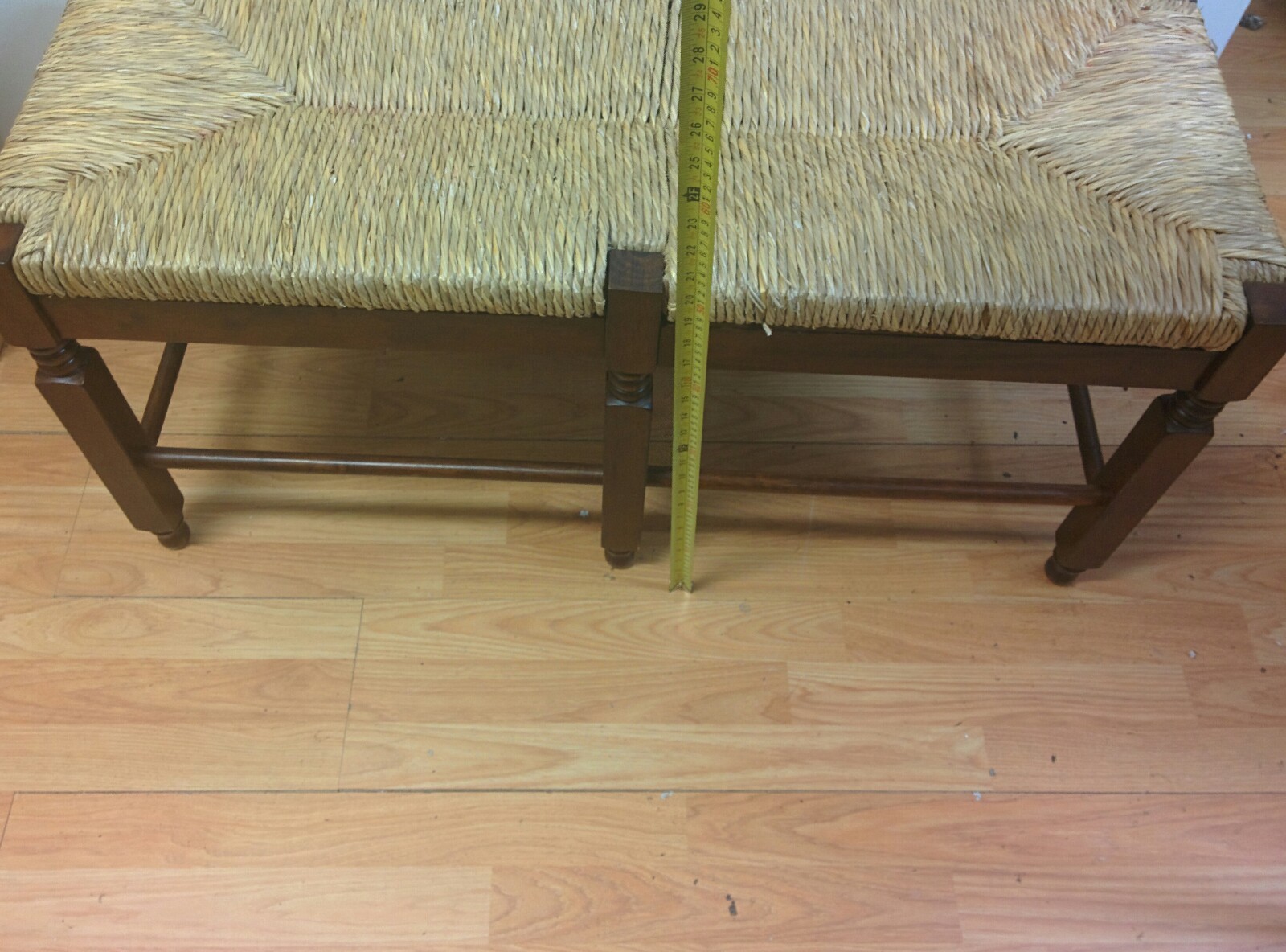 Boston Loft Furnishings Korrina Bench