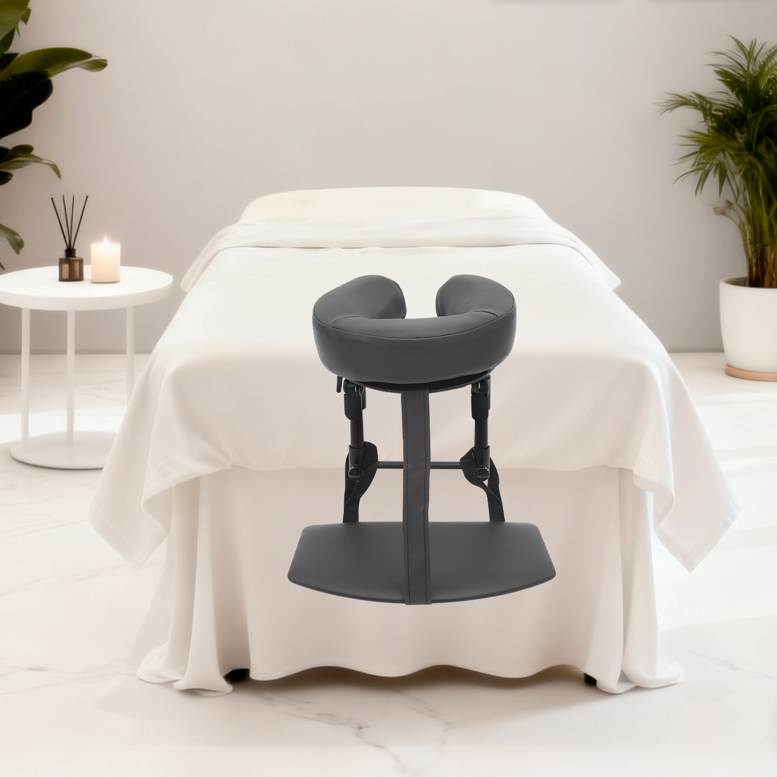 Adjustable Headrest Face Pillow Cradle & Support Bracket Face Pillow Salon Home