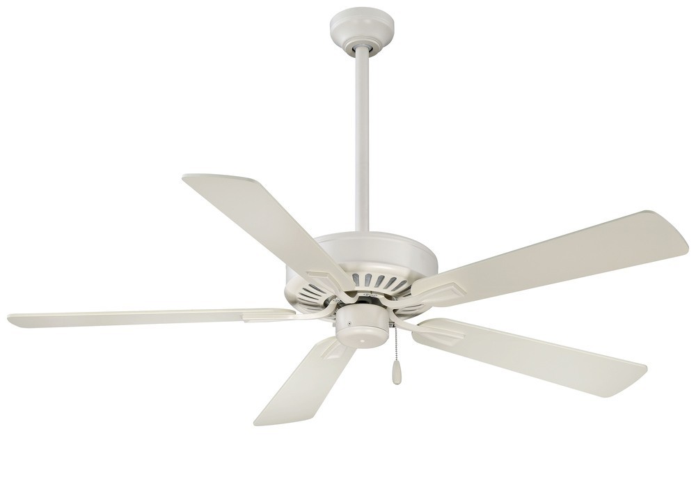 MINKA AIRE - NEW IN BOX - F556-BWH Contractor Plus 52" Ceiling Fan in Bone White