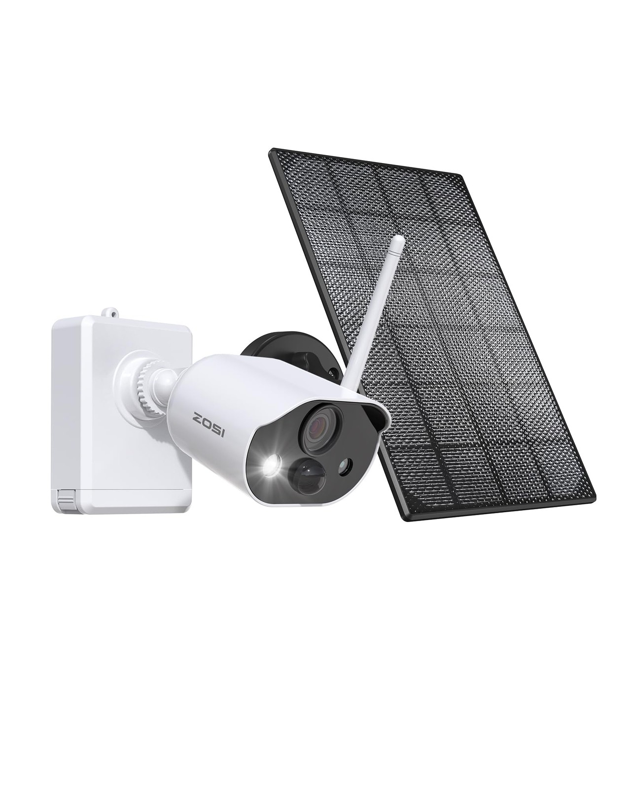 C306 Pro 3MP 2K Wireless Solar Security Camera Outdoor - Battery/Solar Powere...