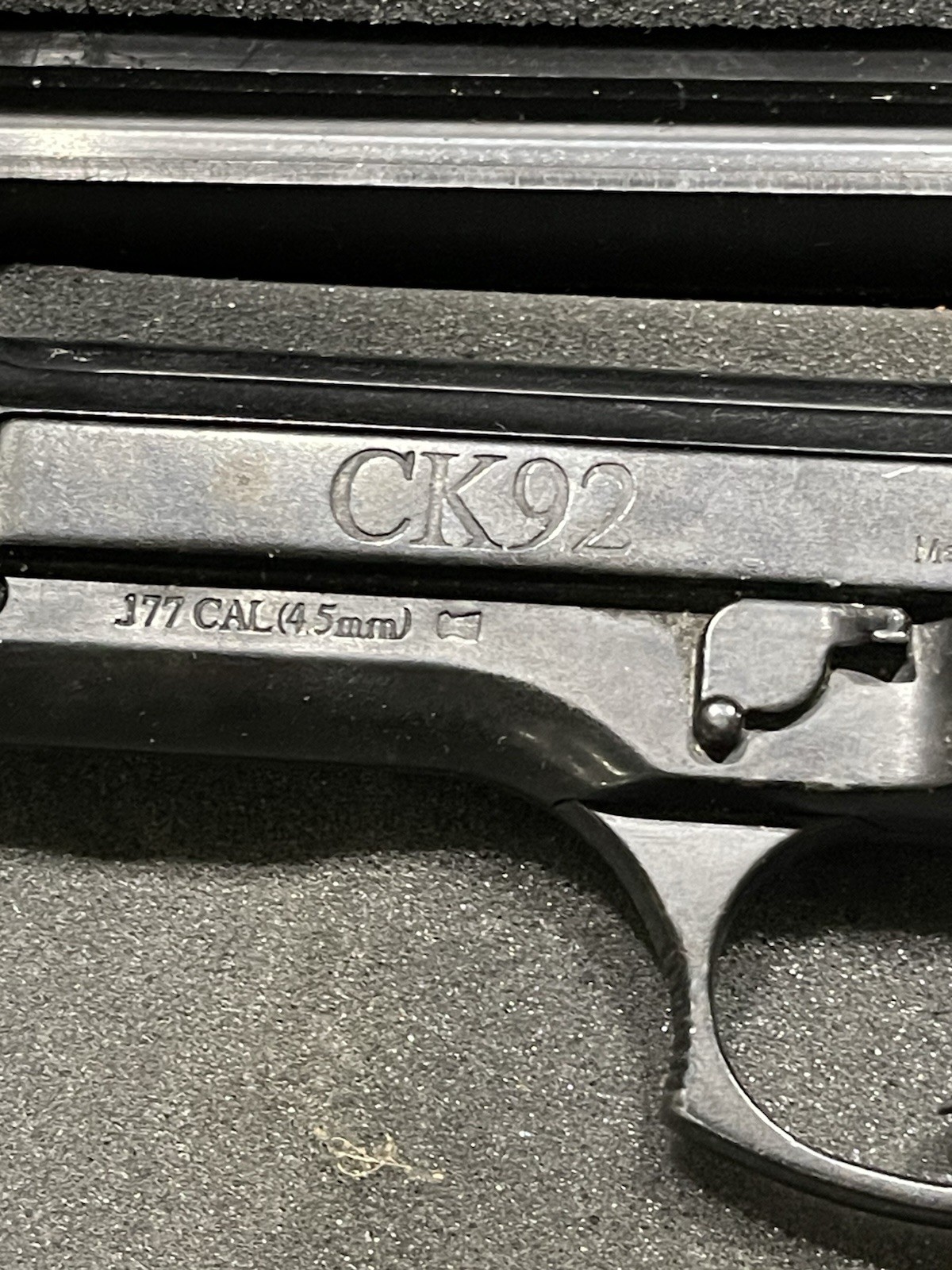 Crosman CK 92 .177 Pellet Gun “Not Tested “
