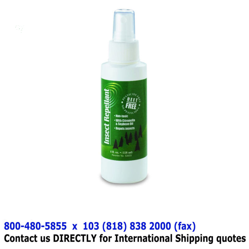 2 oz. SAFETEC Insect Repellant Spray 25% DEET