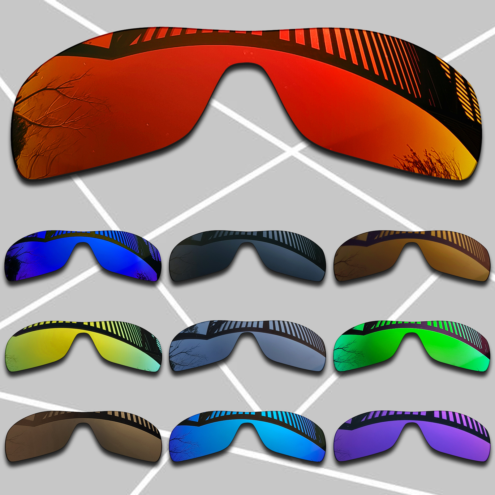 TRUE Replacement Lens for-Oakley Liv Frame Multi-Colors